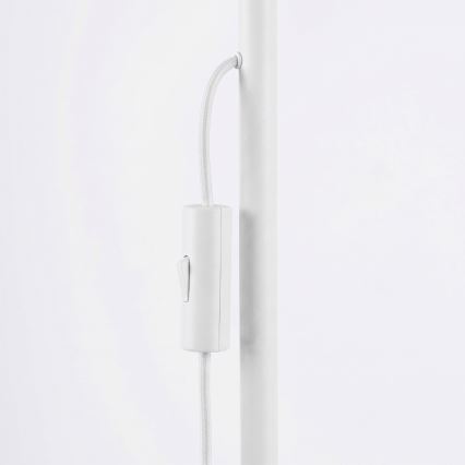 Stojacia lampa KARBON 3xGU10/10W/230V biela