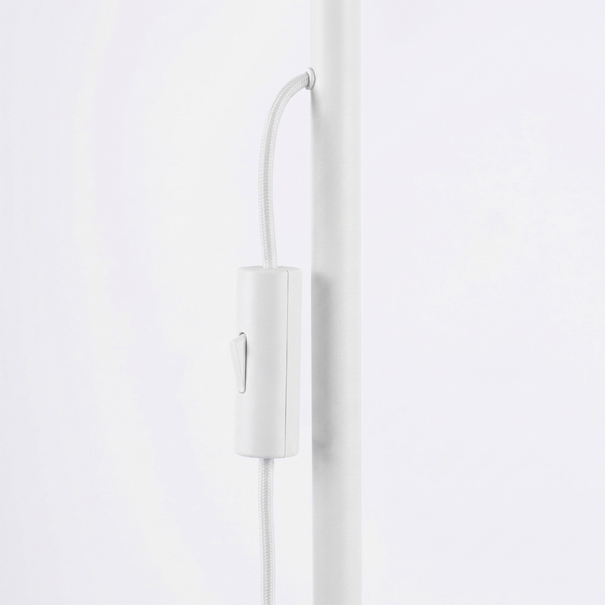Stojacia lampa KARBON 3xGU10/10W/230V biela