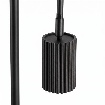 Stojacia lampa KARBON 1xGU10/10W/230V čierna