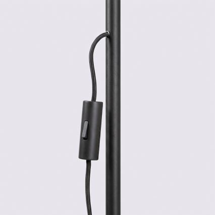 Stojacia lampa KARBON 1xGU10/10W/230V čierna