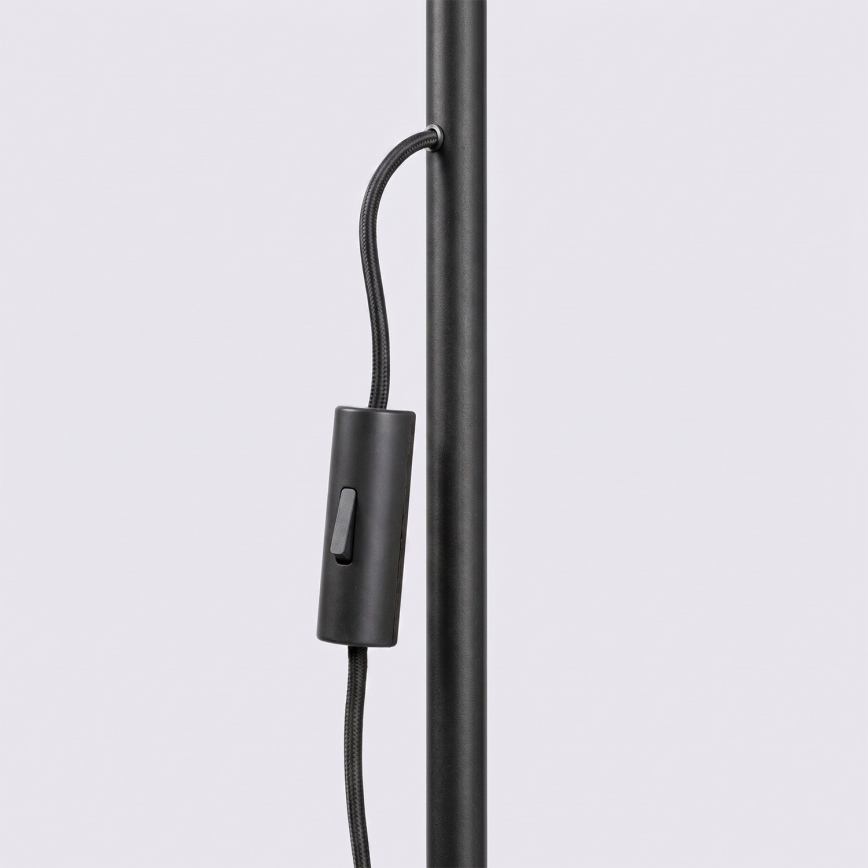 Stojacia lampa KARBON 1xGU10/10W/230V čierna