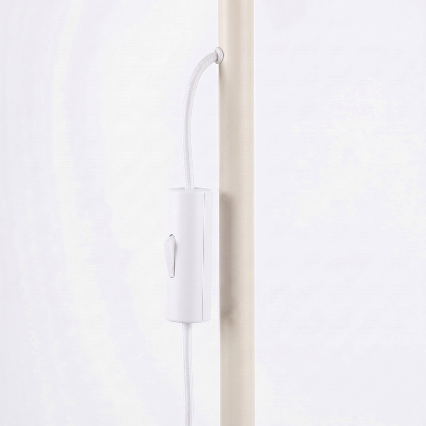 Stojacia lampa KARBON 3xGU10/10W/230V krémová