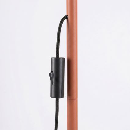 Stojacia lampa KARBON 3xGU10/10W/230V oranžová