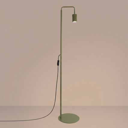 Stojacia lampa KARBON 1xGU10/10W/230V zelená