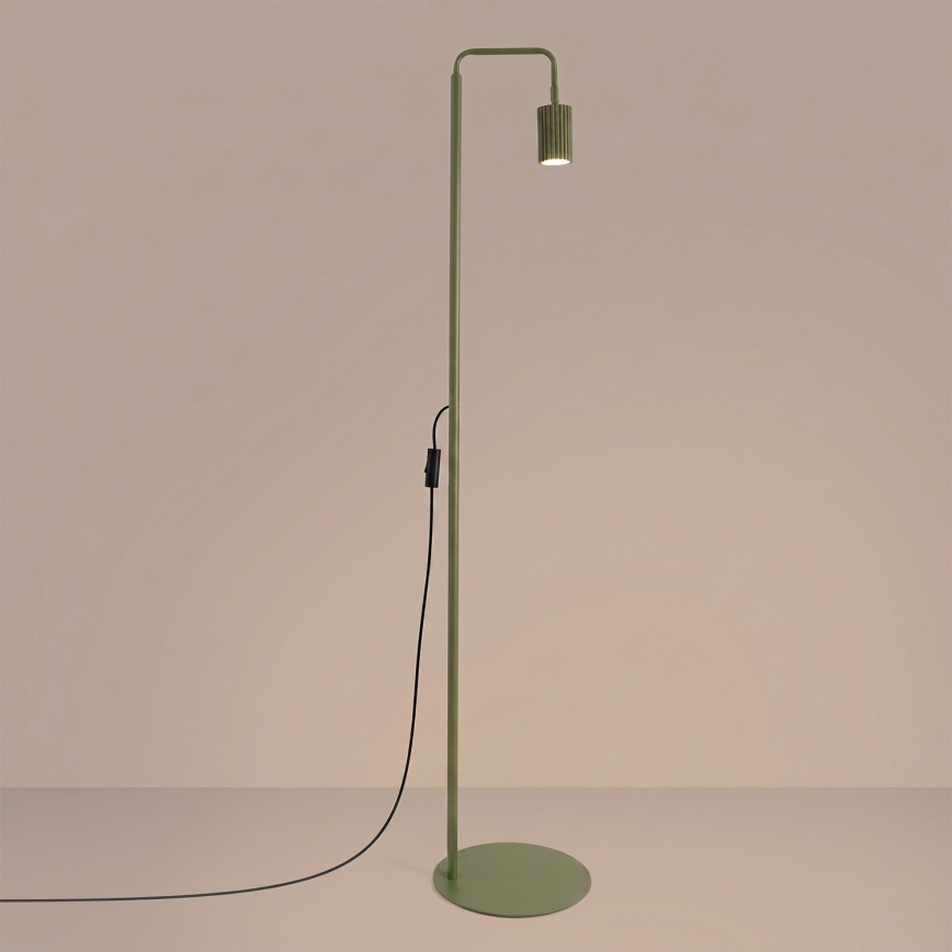 Stojacia lampa KARBON 1xGU10/10W/230V zelená