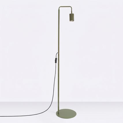 Stojacia lampa KARBON 1xGU10/10W/230V zelená
