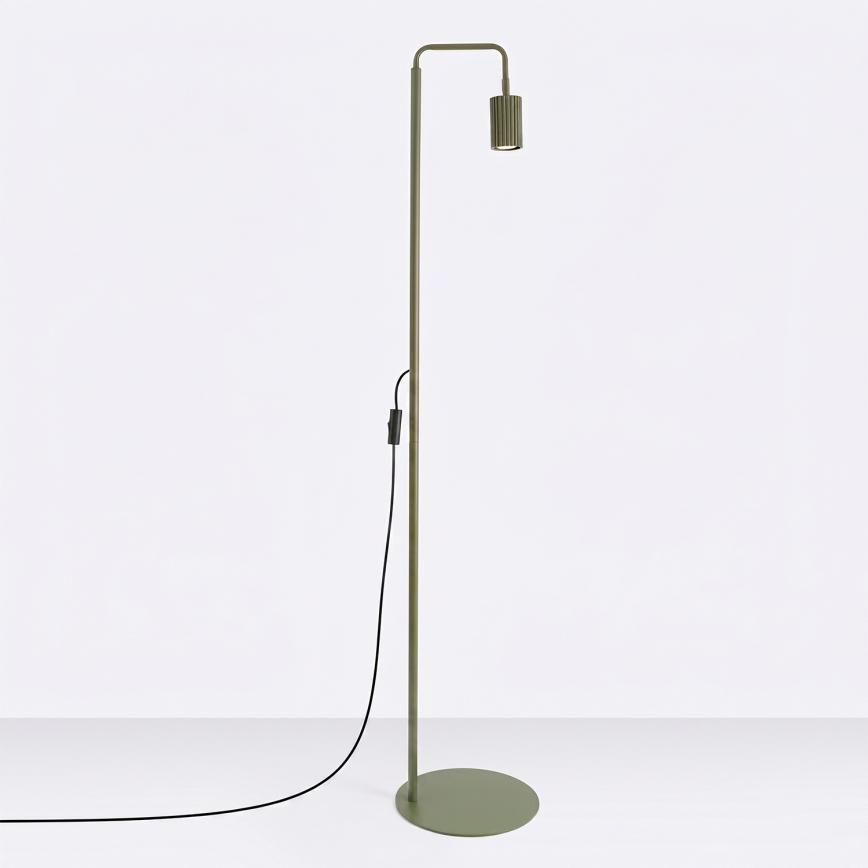 Stojacia lampa KARBON 1xGU10/10W/230V zelená