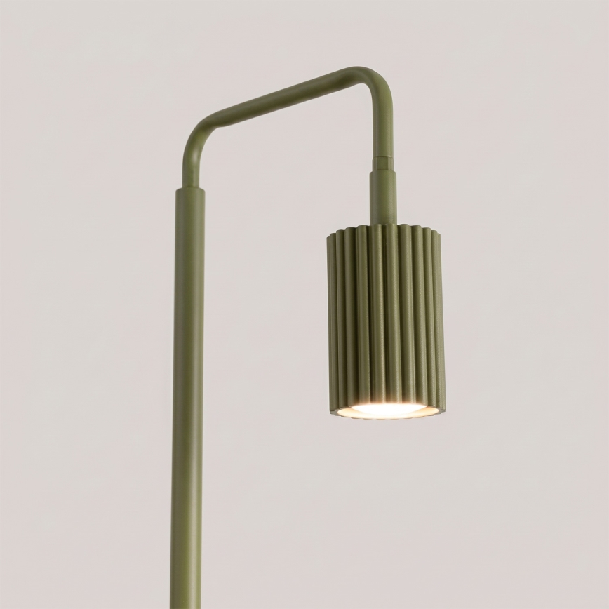Stojacia lampa KARBON 1xGU10/10W/230V zelená