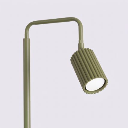 Stojacia lampa KARBON 1xGU10/10W/230V zelená
