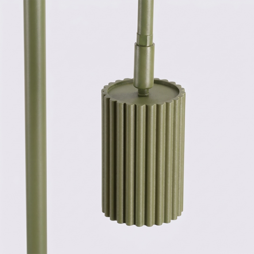 Stojacia lampa KARBON 1xGU10/10W/230V zelená