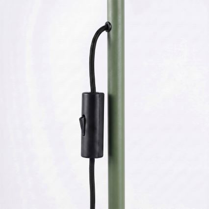 Stojacia lampa KARBON 3xGU10/10W/230V zelená
