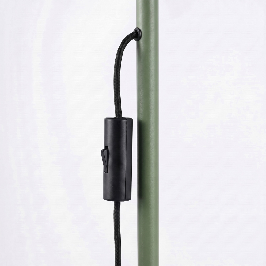 Stojacia lampa KARBON 3xGU10/10W/230V zelená