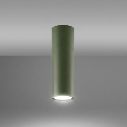 Bodové svietidlo LAGOS 1xGU10/10W/230V 20 cm zelené