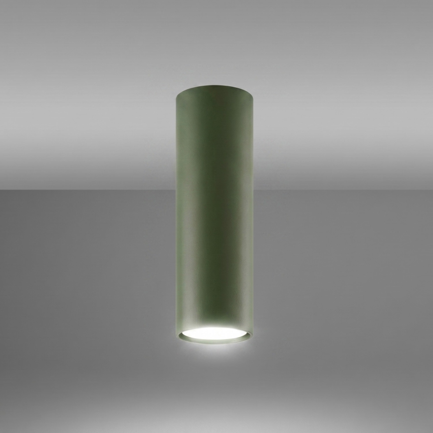 Bodové svietidlo LAGOS 1xGU10/10W/230V 20 cm zelené