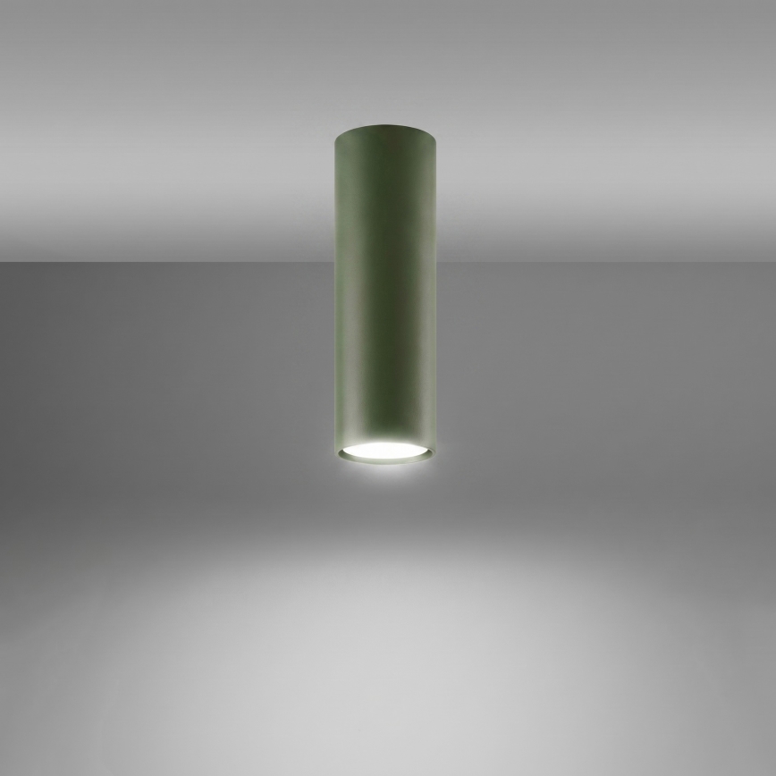 Bodové svietidlo LAGOS 1xGU10/10W/230V 20 cm zelené