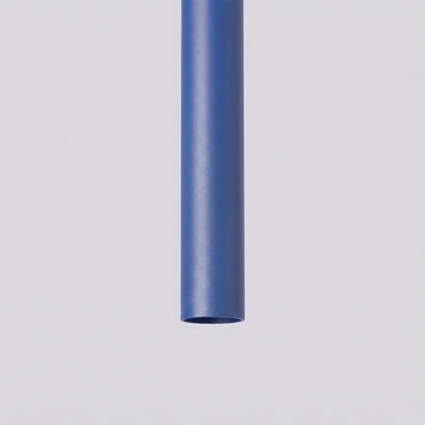 Luster na lanku PASTELO 1xG9/8W/230V modrá