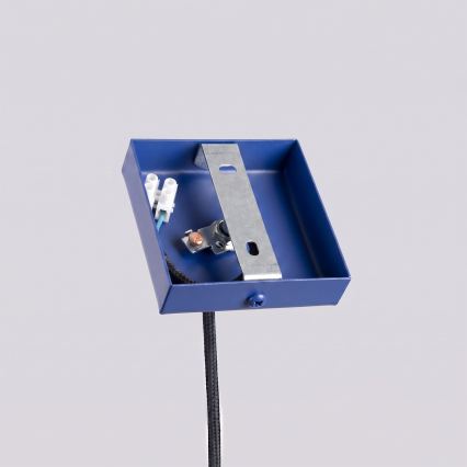 Luster na lanku PASTELO 1xG9/8W/230V modrá