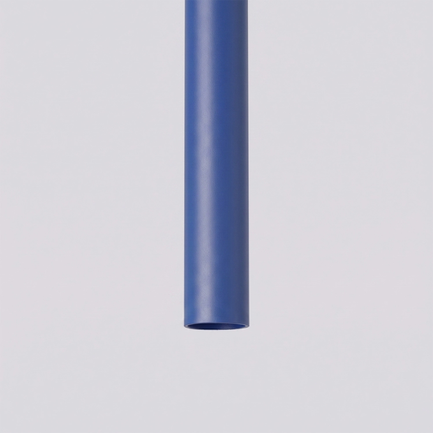 Závesný luster na lanku PASTELO 2xG9/8W/230V modrý