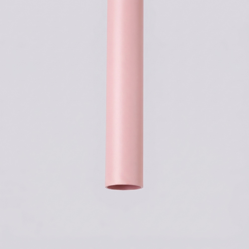 Závesný luster na lanku PASTELO, 2xG9/8W/230V, ružový