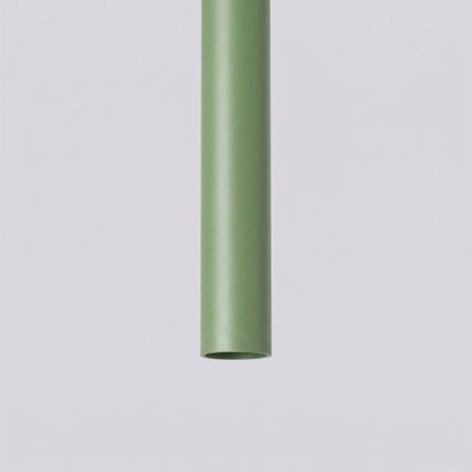 Luster na lanku PASTELO 2xG9/8W/230V zelený