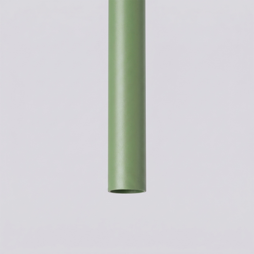 Luster na lanku PASTELO 2xG9/8W/230V zelený