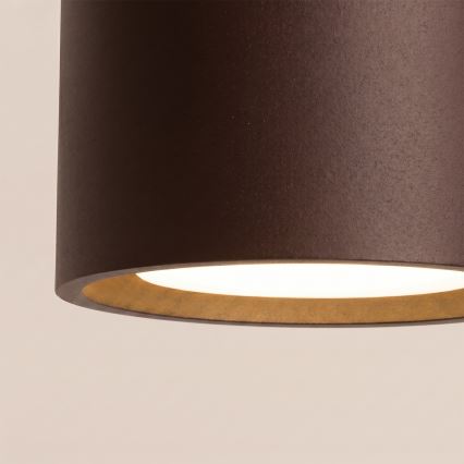 Bodové svietidlo MODO 1xGX53/10W/230V hnedá