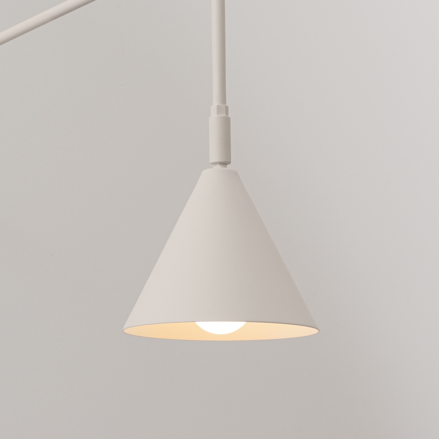 Nástenné svietidlo NOX 1xE14/10W/230V krémové