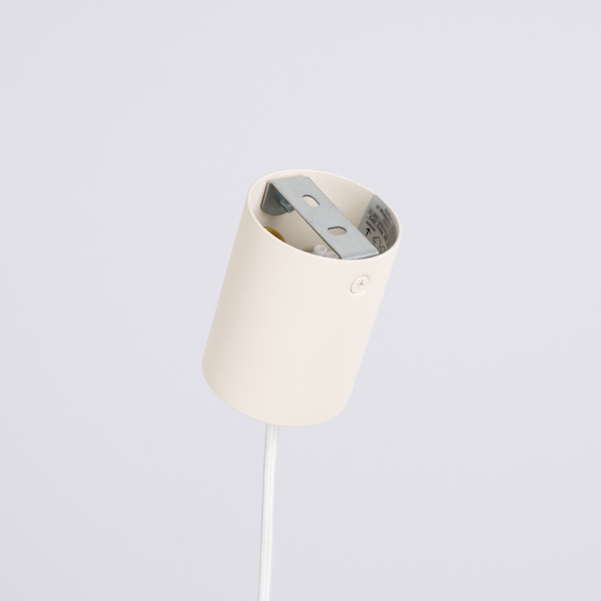 Závesný luster NOX 4xE14/10W/230V krémový