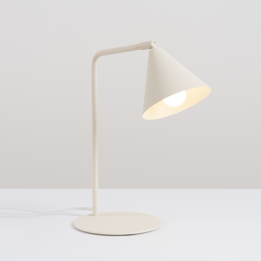 Stolná lampa NOX 1xE14/10W/230V krémová
