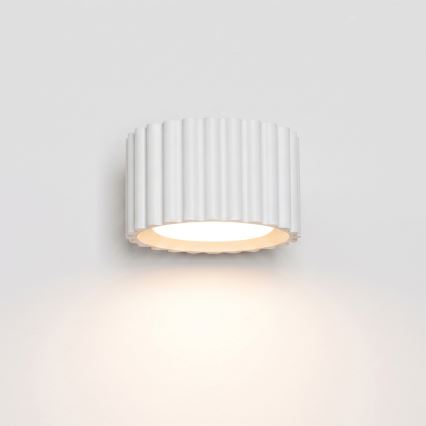 Nástenné svietidlo AURA 1xGX53/10W/230V biela
