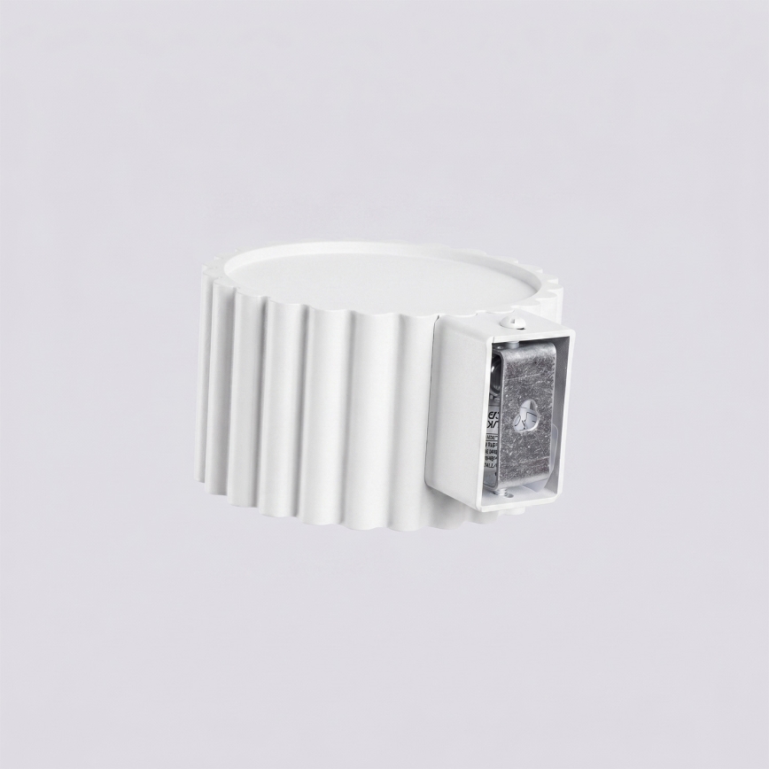 Nástenné svietidlo AURA 1xGX53/10W/230V biela