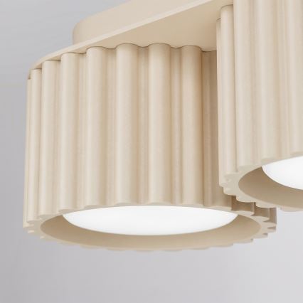Bodové svietidlo AURA 3xGX53/10W/230V krémové
