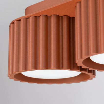 Bodové svietidlo AURA 3xGX53/10W/230V oranžové