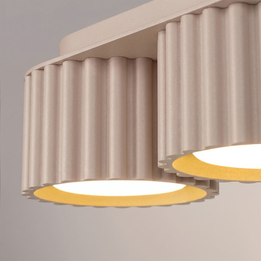 Bodové svietidlo AURA 3xGX53/10W/230V taupe