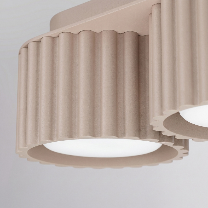 Bodové svietidlo AURA 3xGX53/10W/230V taupe