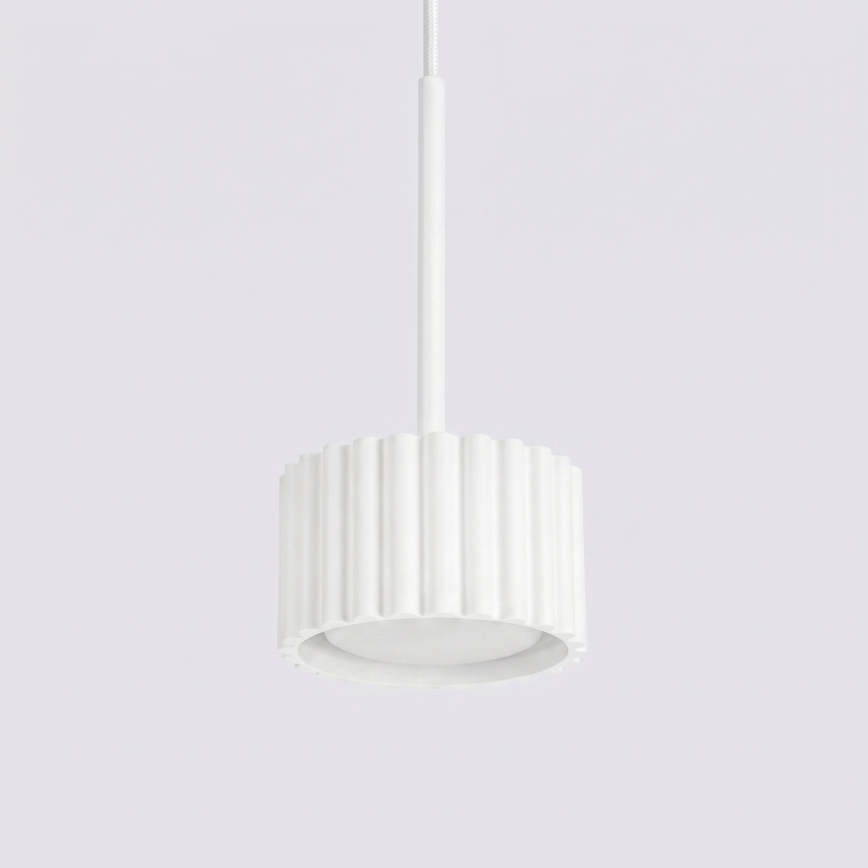 Luster na lanku AURA 1xGX53/10W/230V biely
