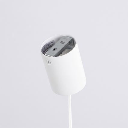 Luster na lanku AURA 1xGX53/10W/230V biely