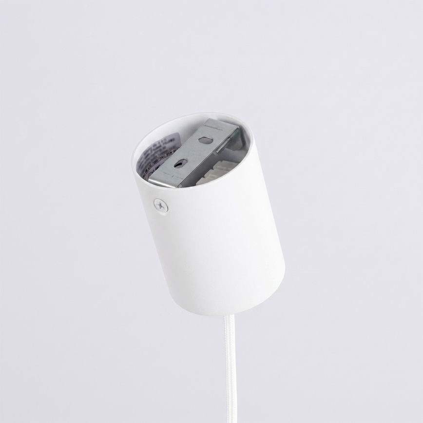 Luster na lanku AURA 1xGX53/10W/230V biely