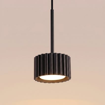 Luster na lanku AURA 1xGX53/10W/230V čierna