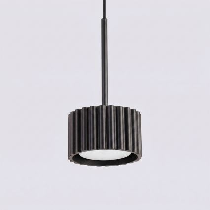 Luster na lanku AURA 1xGX53/10W/230V čierna