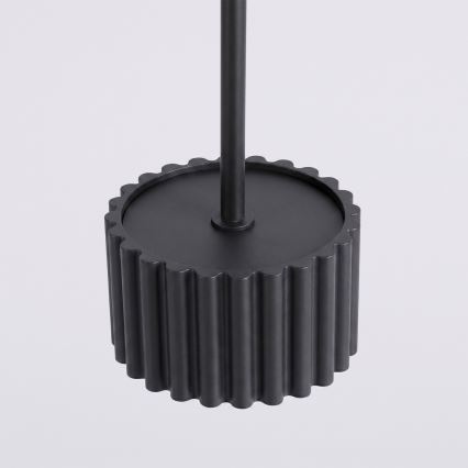Luster na lanku AURA 1xGX53/10W/230V čierna