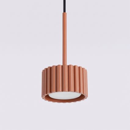 Luster na lanku AURA 1xGX53/10W/230V červený