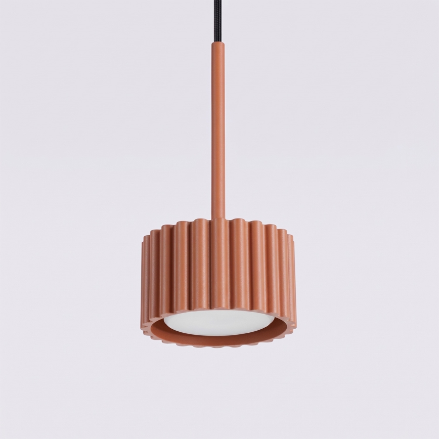Luster na lanku AURA 1xGX53/10W/230V červený