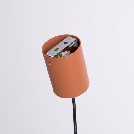 Luster na lanku AURA 1xGX53/10W/230V červený