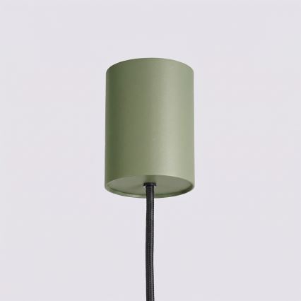 Luster na lanku AURA 4xGX53/10W/230V zelený