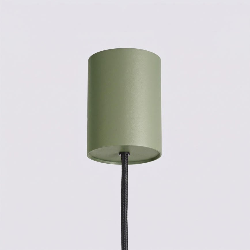 Luster na lanku AURA 4xGX53/10W/230V zelený