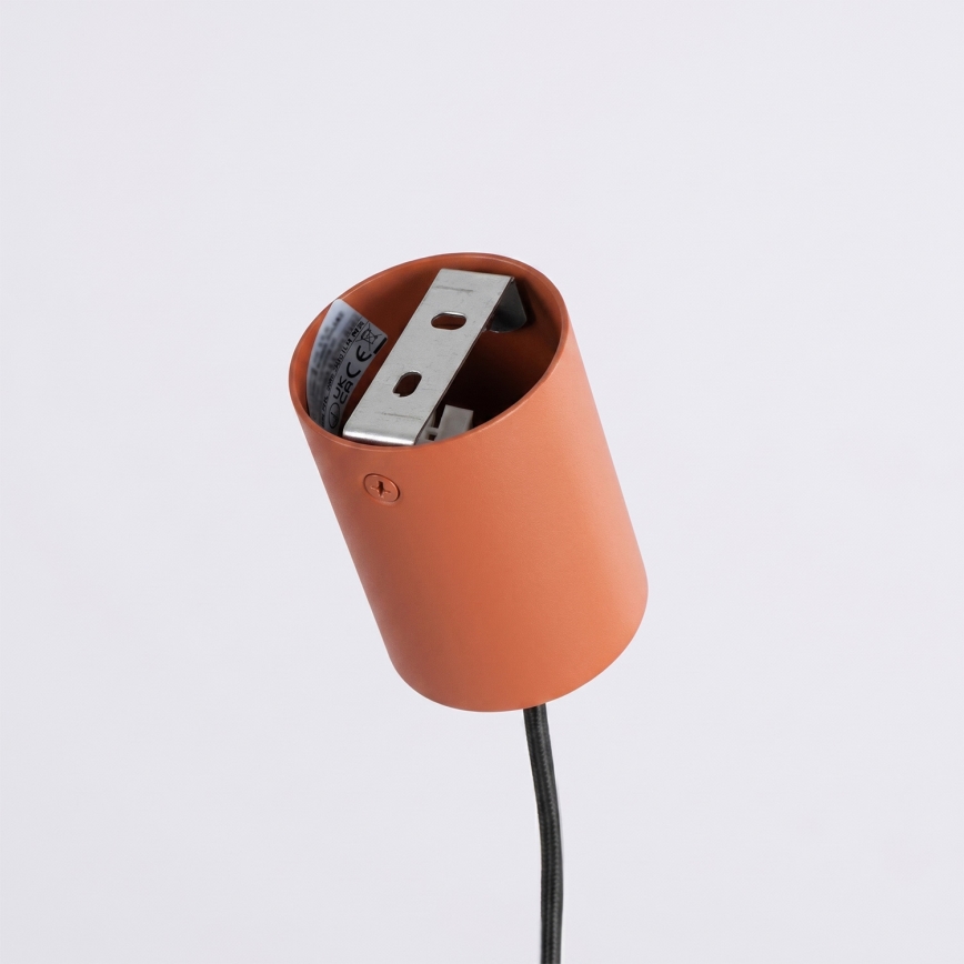 Luster na lanku AURA 4xGX53/10W/230V červený