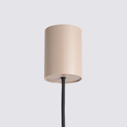 Závesný luster na lankách AURA 4xGX53/10W/230V taupe