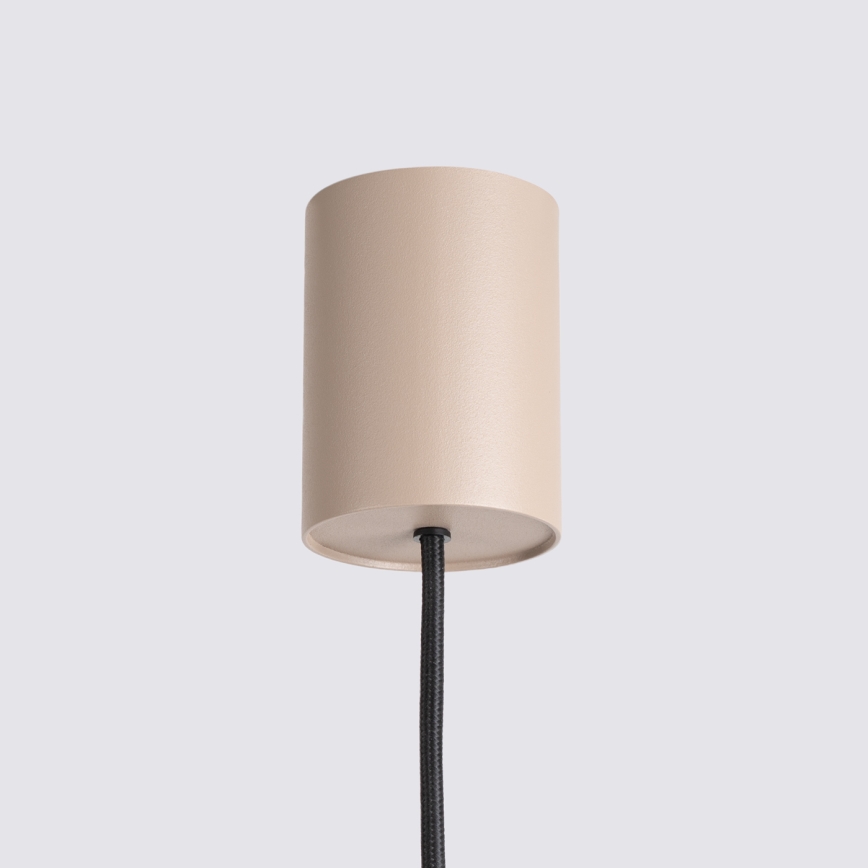 Závesný luster na lankách AURA 4xGX53/10W/230V taupe