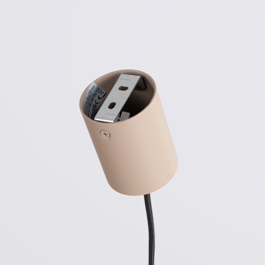 Závesný luster na lankách AURA 4xGX53/10W/230V taupe